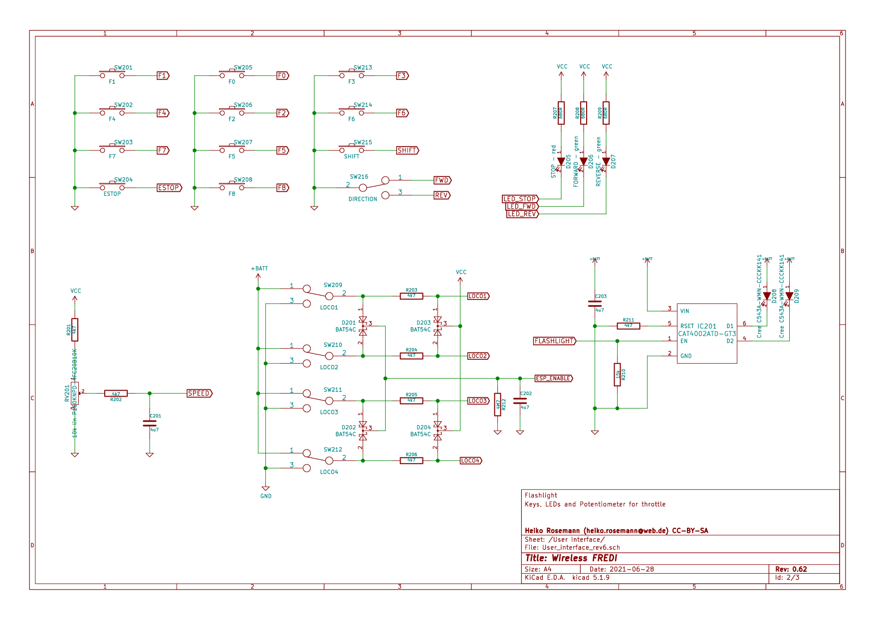 "Schematic sheet 3 for rev0.6