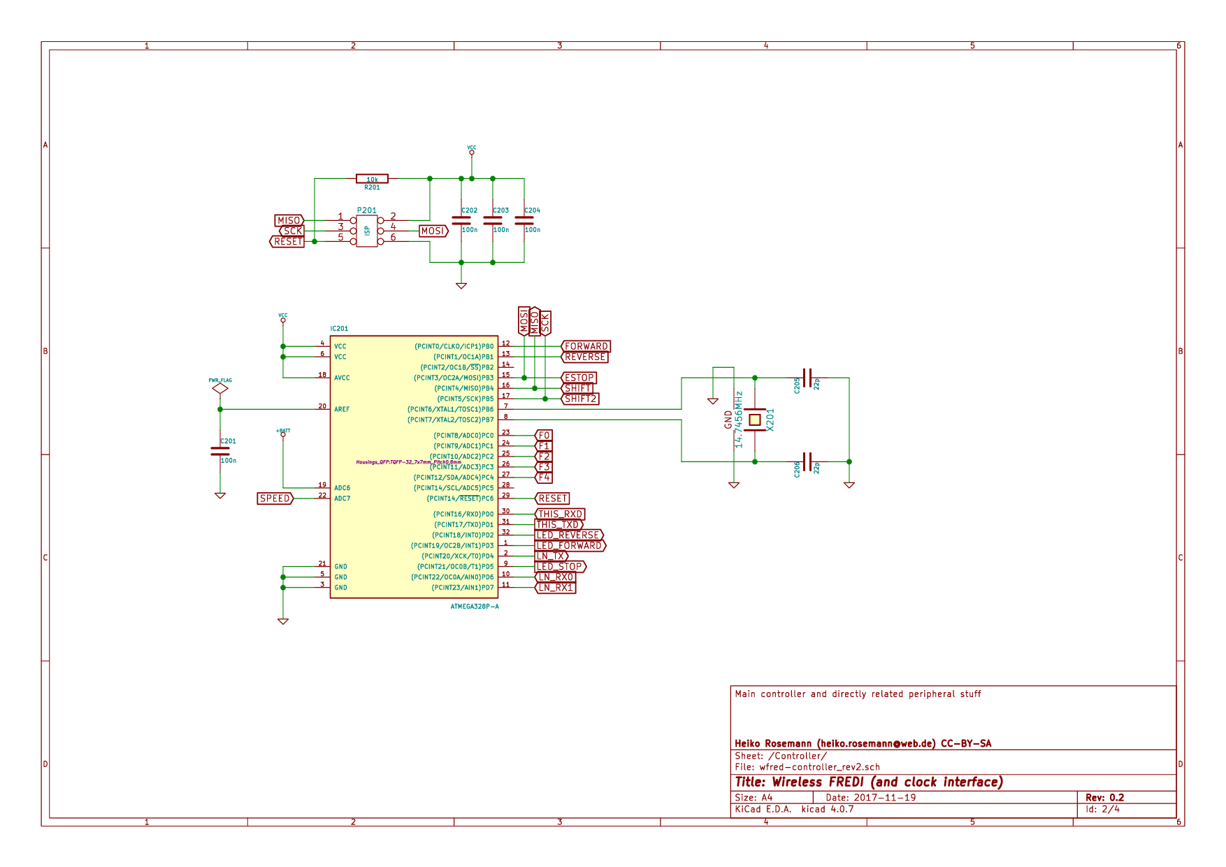 Schematic page 3 for AA battery prototype