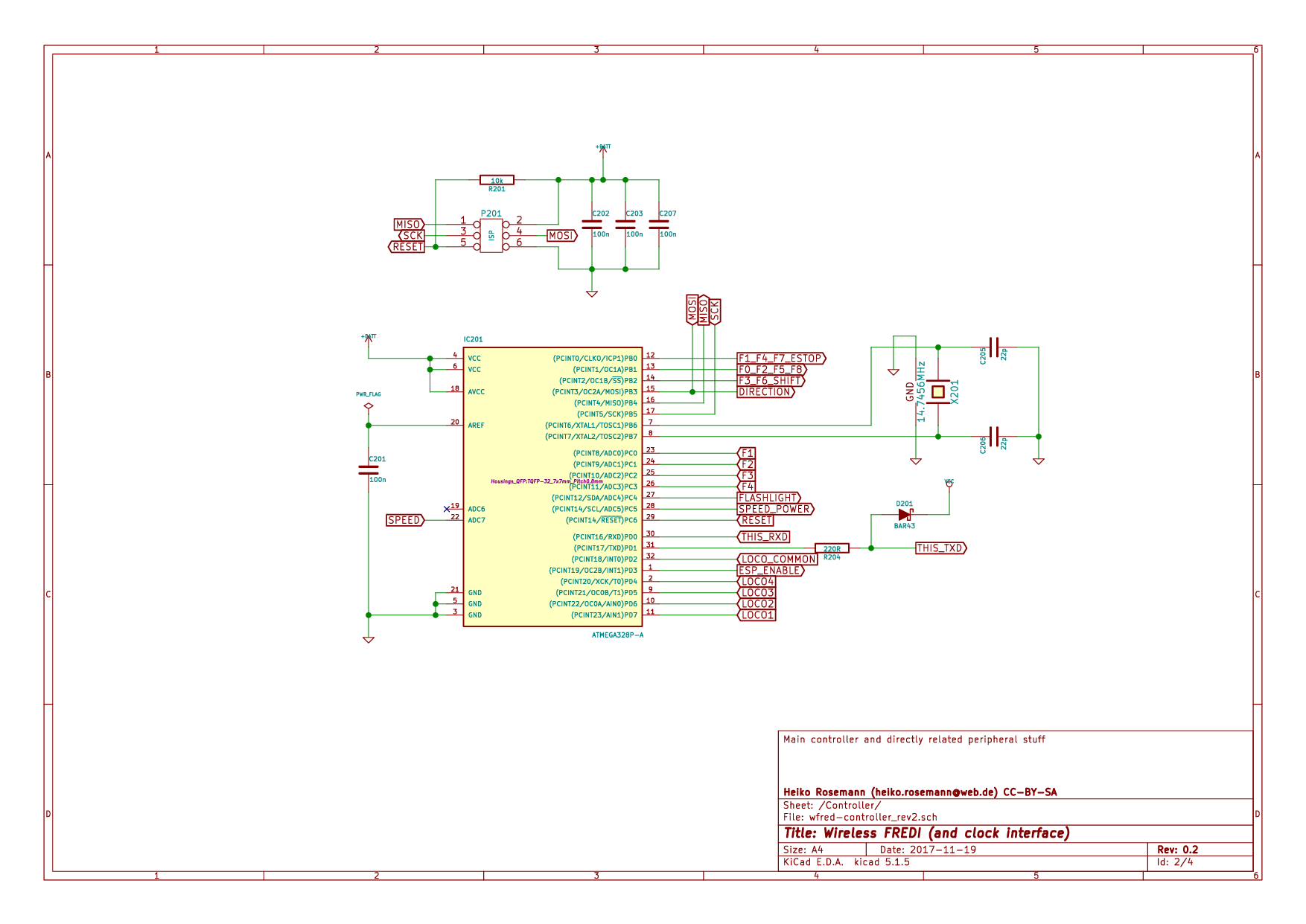 "Schematic sheet 3 for rev0.5