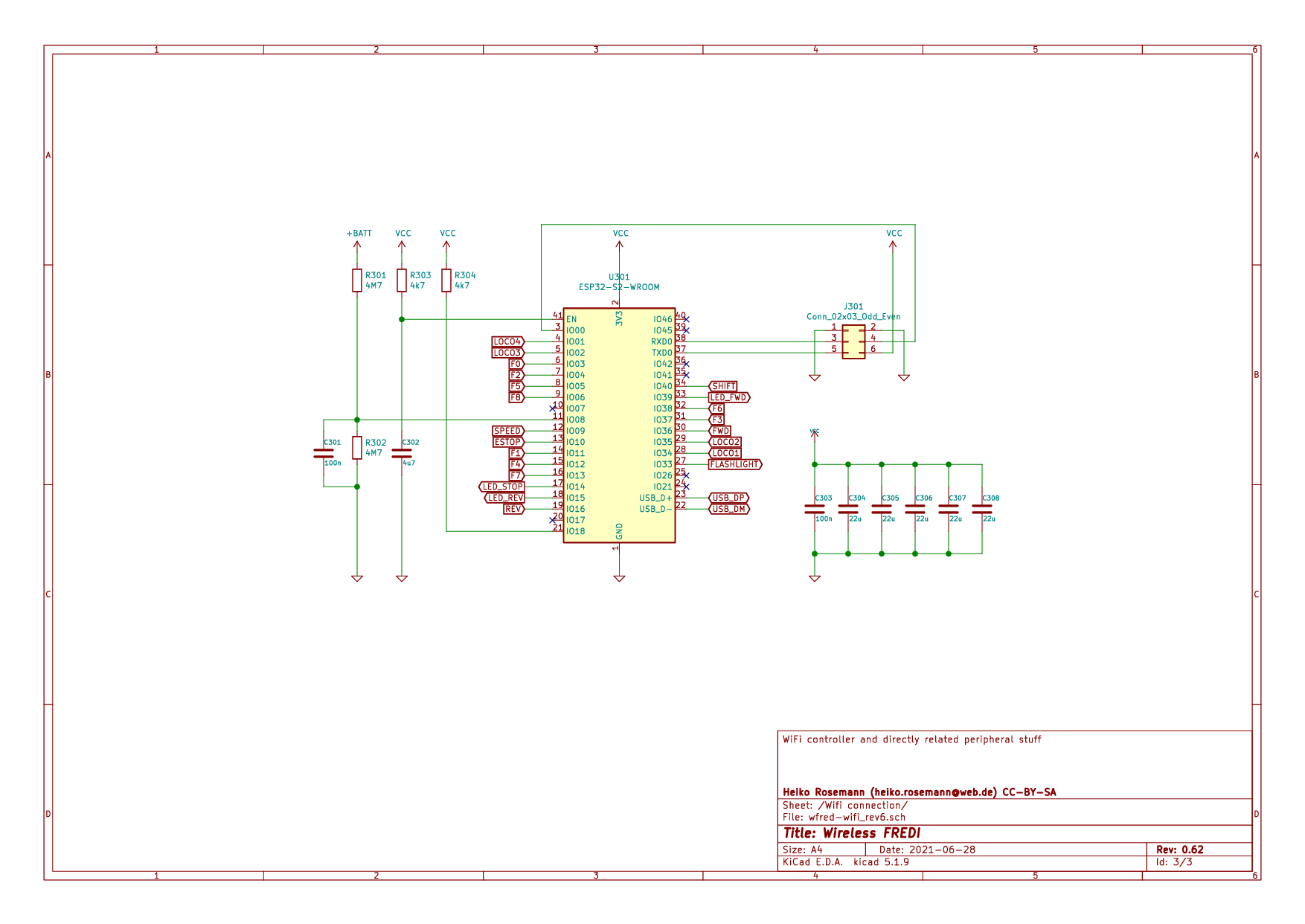 "Schematic sheet 2 for rev0.6